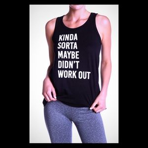 Marc NY Performance Kinda Sorta Scoop Neck Tank